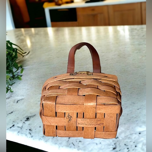 Vintage Longaberger baskets from the late 1980’s - DUO - Picture 12 of 14